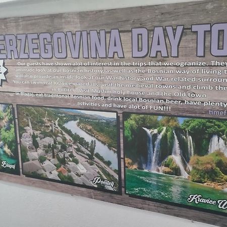 Central Located Guest House Mostar Exterior foto